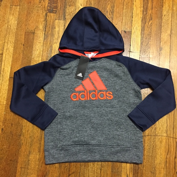 adidas youth pullover hoodie